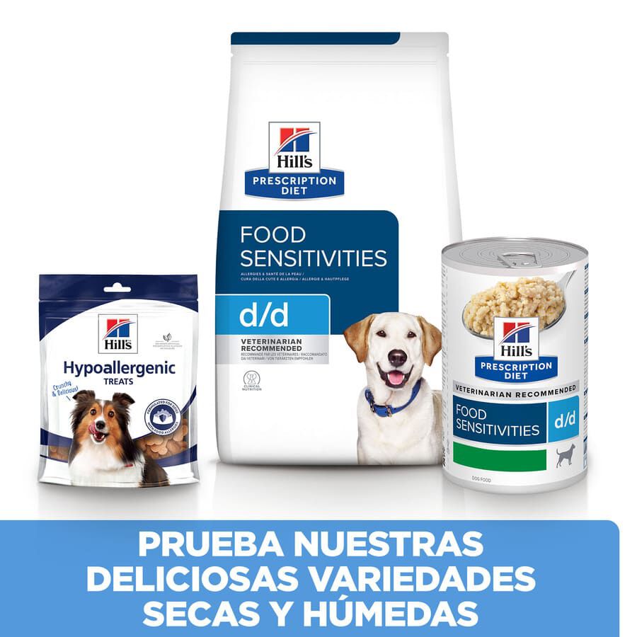 12 kg Hill's Prescription Diet Food Sensitives d/d Pato pienso para perros, , large Imagen numero 6